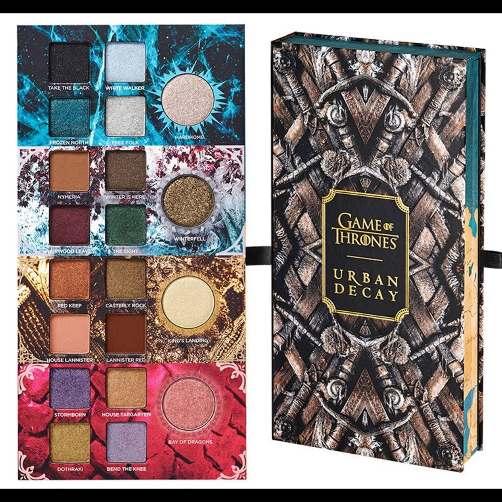 Urban Decay x Game of Thrones Eyeshadow Palette BNIB